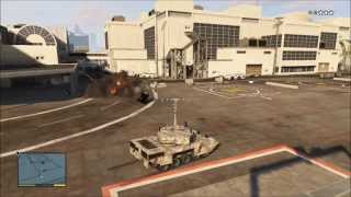 GTA V Tank Rampage [upl. by Sajovich]