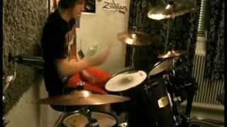 Children of Bodom  In Your Face DRUM COVER [upl. by Kruse999]