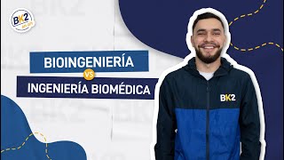 BIOE VS BME  DIFERENCIAS y DÓNDE estudiarlas [upl. by Sajovich]