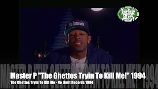 Master P quotGhettos Tryin To Kill Mequot 1994 No Limit ThembisaGavin 7 VHS vers [upl. by Fezoj143]