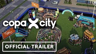 Copa City  Official Gameplay Trailer  PC Gaming Show Most Wanted [upl. by Eilak]