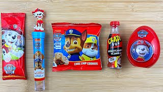 Satisfying Paw Patrol Video  ASMR  Surprise Eggs Paw Patrol and Candy Opening [upl. by Grizelda]