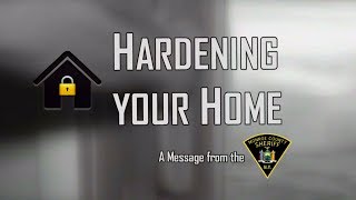 Hardening Your Home  A Message from the Monroe County Sheriffs Office [upl. by Fasto]