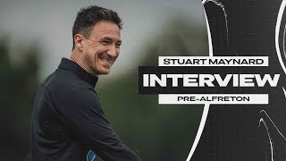 INTERVIEW  STUART MAYNARD [upl. by Nadirehs]