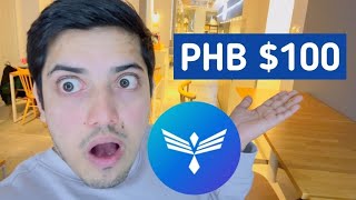 PHB 100 COMING😱🔥 BUY BEFORE ITS TOO LATE PHB COIN PREDICTION AND NEWS TODAY [upl. by Wolsniw]