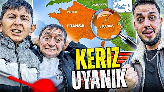 KERİZ UYANIK YURT DIŞINA GİTTİK emregull [upl. by Feodora]