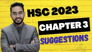 HSC ICT Chapter 3 Special Suggestion  HSC23 exam Special ICT Chapter 3 [upl. by Laertnom209]