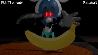 FNaTi Parody  Banana rotat e vaportrynottolaugh [upl. by Nov]