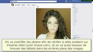 Démarches utiles pour identifier un faux profil facebook [upl. by Liz860]