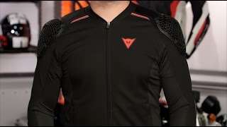 Dainese Pro Armor Jacket Review at RevZillacom [upl. by Zarger330]