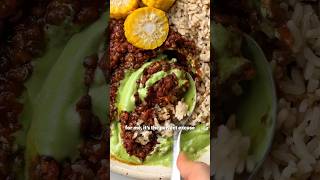 Chipotle Lentils 🔥  SO VEGAN recipe veganreceipes veganrecipies veganfood vegandiet cooking [upl. by Notnel]