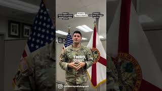 Florida Army National Guard enlistment bonuses shorts [upl. by Gant15]