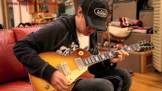 Joe Bonamassa and his 1959 Les Paul at Rumble Seat Music [upl. by Atnoled]