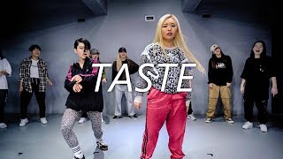 Tyga  Taste  LIGI choreography [upl. by Lezah]