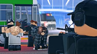 SWAT Team RAIDS Metro Bus with Hostages [upl. by Doretta]