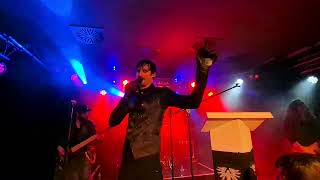 Schwarzer Engel  Hitsingle Live in Stuttgart 18102024 [upl. by Tnarud]