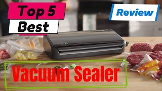 🔥 Top 5 Best Vacuum Sealers  Review 2024 [upl. by Llennahc927]