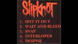 Slipknot  Spit It Out Demo [upl. by Ase982]