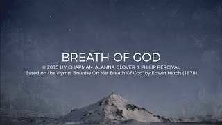 Breath of God Lyric Video  Emu Music [upl. by Eniamsaj]