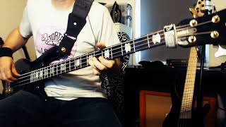 Bastille Day by Rush  Bass Cover Spector Euro 4LX [upl. by Osanna]