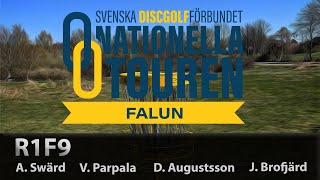 Nationella Touren Falun I R1F9 I Swärd Parpala Augustsson Brofjärd [upl. by Yetnruoc]