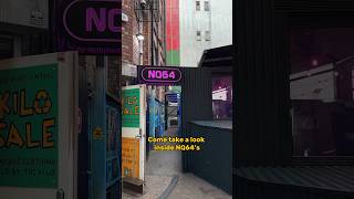 NQ64 opens huge new gaming arcade in the Northern Quarter manchester gaming thingstodo pizza [upl. by Chalmers]