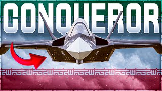 The Conqueror F313  Irans Latest Stealth Fighter Jet [upl. by Senskell]