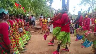 Dhuti Peda Daraam Dance  Kita Makra Village Poreyahat Godda Jharkhand [upl. by Andris]