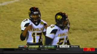 2014 SWAC Football Grambling State Tigers  Mississippi Valley Delta Devils [upl. by Gader163]