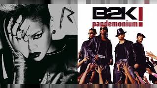 Rihanna x B2K  Te Amo Amo Amo Mashup [upl. by Adnir]