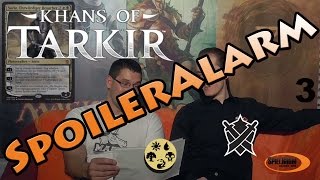 SpoilerAlarm  Khans of Tarkir  Mehrfärbig  Spielraum Wien [upl. by Dualc]