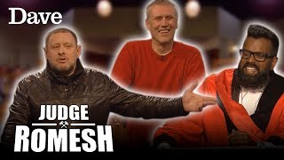 Shaun Ryder amp Bez Come To Court Over Cash  Judge Romesh [upl. by Learsi]