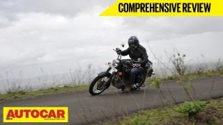 Royal Enfield Bullet  500  Comprehensive Review  Autocar India [upl. by Nerhe]