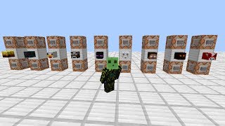 Cabezas de mobs  Minecraft  Rudyard89 [upl. by Pincince]