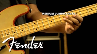 Fender 1951 Relic Precision Bass Demo  Fender [upl. by Name394]