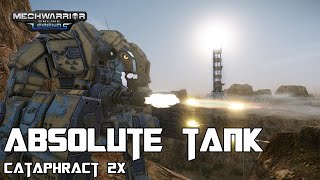 The Master of All Weapon Systems  Cataphract 2X  Mechwarrior Online [upl. by Merissa375]