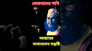 আল্লাহর সামান্যতম সন্তুষ্টি  allama delwar hussain saidi waz দেলোয়ারহোসাইনসাঈদী [upl. by Anuhsal]