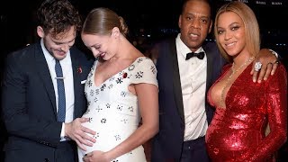 Top 10 Pregnant Celebrities In 2018  Pastimers [upl. by Annekam784]