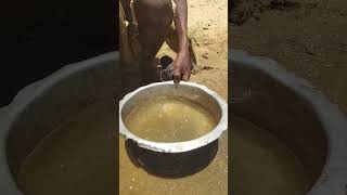 Taking water from the ponds in the dry river [upl. by Wavell]