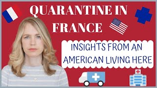 QUARANTINE IN FRANCE LIVED BY AN AMERICAN Timeline Atmosphere Quarantine My Thoughts Life Today [upl. by Ayotol]