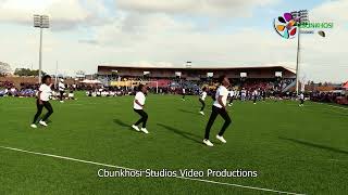 Tjaneni Primary School Kwaito Dance GIRLS [upl. by Isidro299]