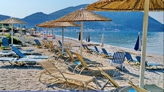 Lefkada  Vasiliki Beach [upl. by Karlis616]