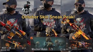 Mischief Maker Skins Demo Arena Breakout S6 [upl. by Anilec]