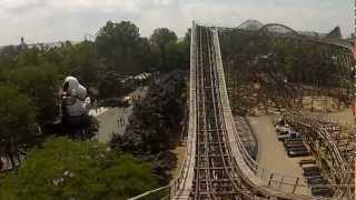 Cedar Point  Gemini POV [upl. by Ehcrop]