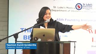 Yasmien Kurdi Pregnancy Journey with St Lukes Medical Center [upl. by Ecniv]