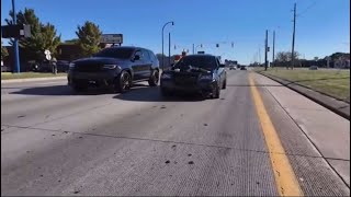 Trackhawk Vs 1 of 1 AWD Demon 170 Swapped Chrysler 300 [upl. by Ahtennek433]