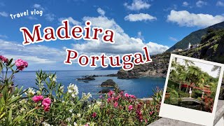 MADEIRA PORTUGAL Travel Vlog l 3 days on the island [upl. by Lambrecht347]