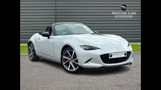 Prestige Cars by Peter Cooper West End  Mazda MX5  PN66LKO [upl. by Ahsikar]