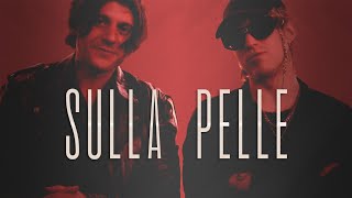 SULLA PELLE 🎵 Irama Rkomi Testo [upl. by Ttenyl792]