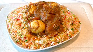 Biryani recipe  Biriani  How to cook a tasty and easy biryani step by step  Swahili biryani [upl. by Aileve]